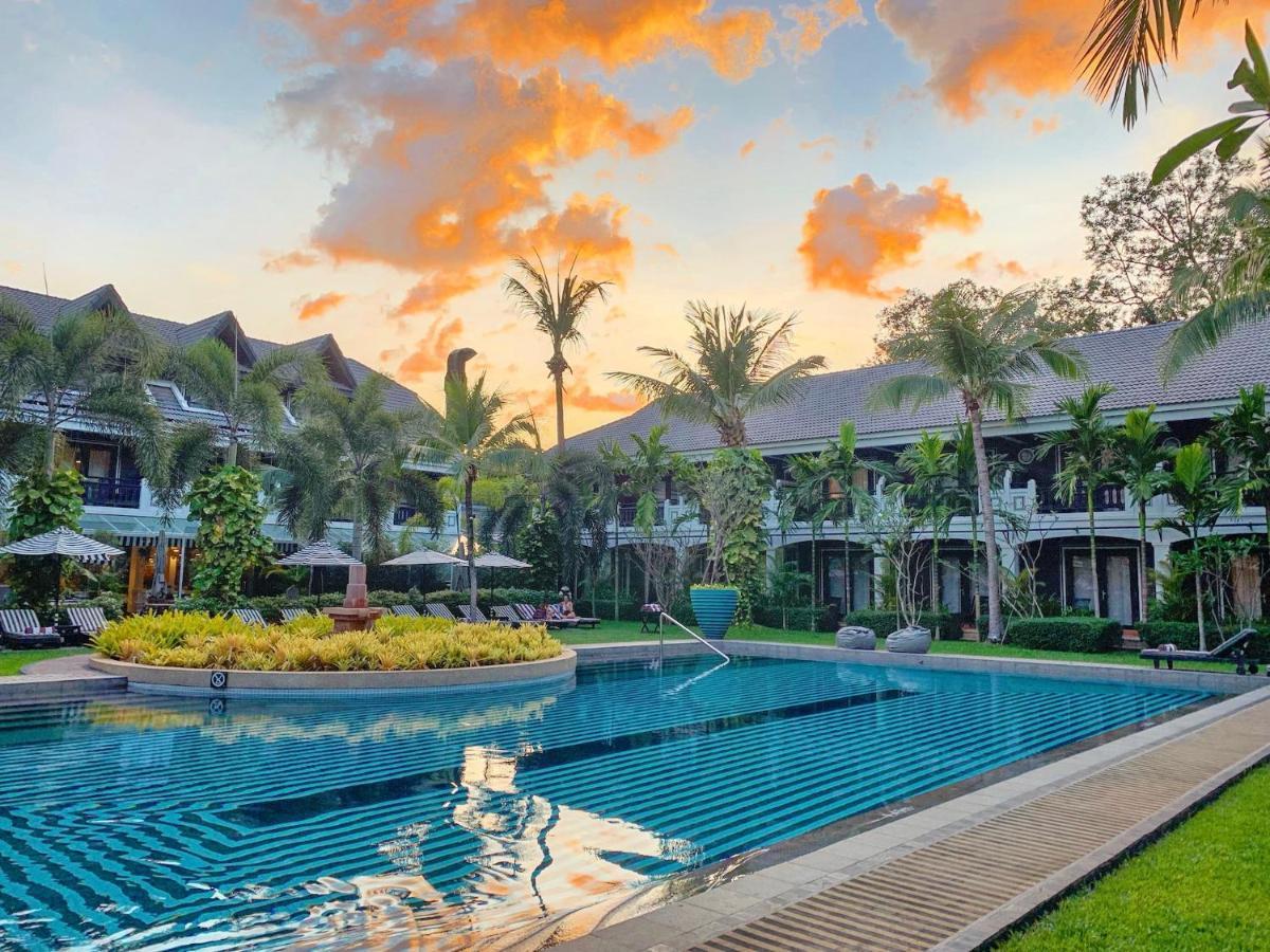 Shinta Mani Angkor Hotel Siem Reap Buitenkant foto