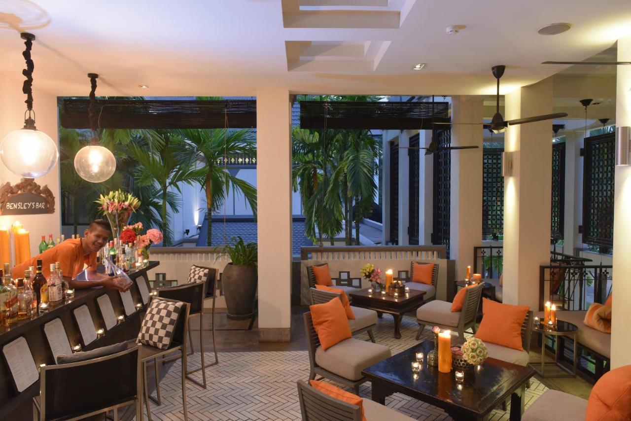 Shinta Mani Angkor Hotel Siem Reap Buitenkant foto