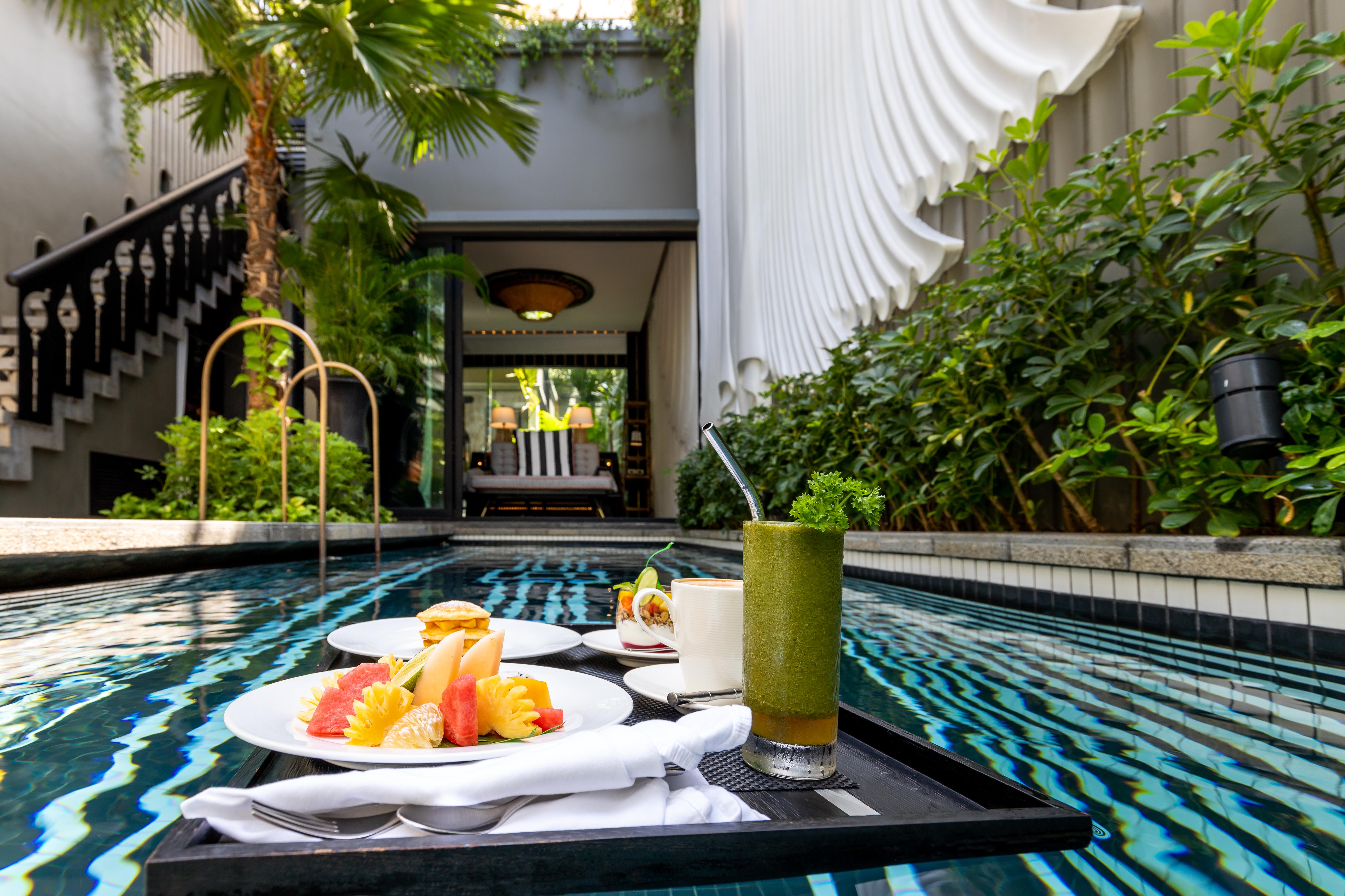 Shinta Mani Angkor Hotel Siem Reap Buitenkant foto
