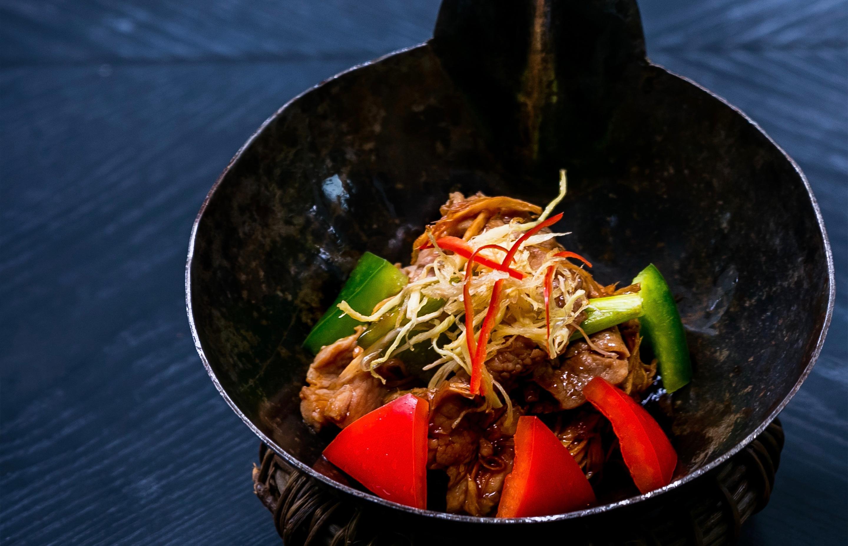 Shinta Mani Angkor Hotel Siem Reap Restaurant foto
