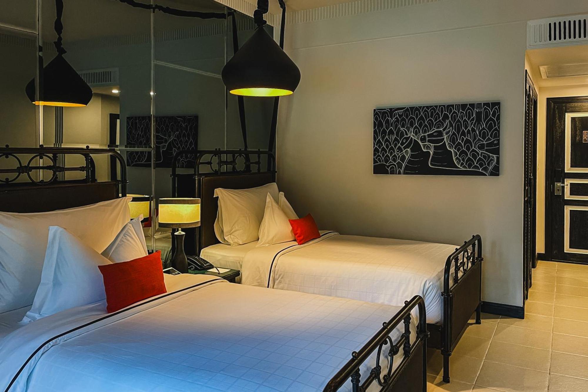 Shinta Mani Angkor Hotel Siem Reap Buitenkant foto