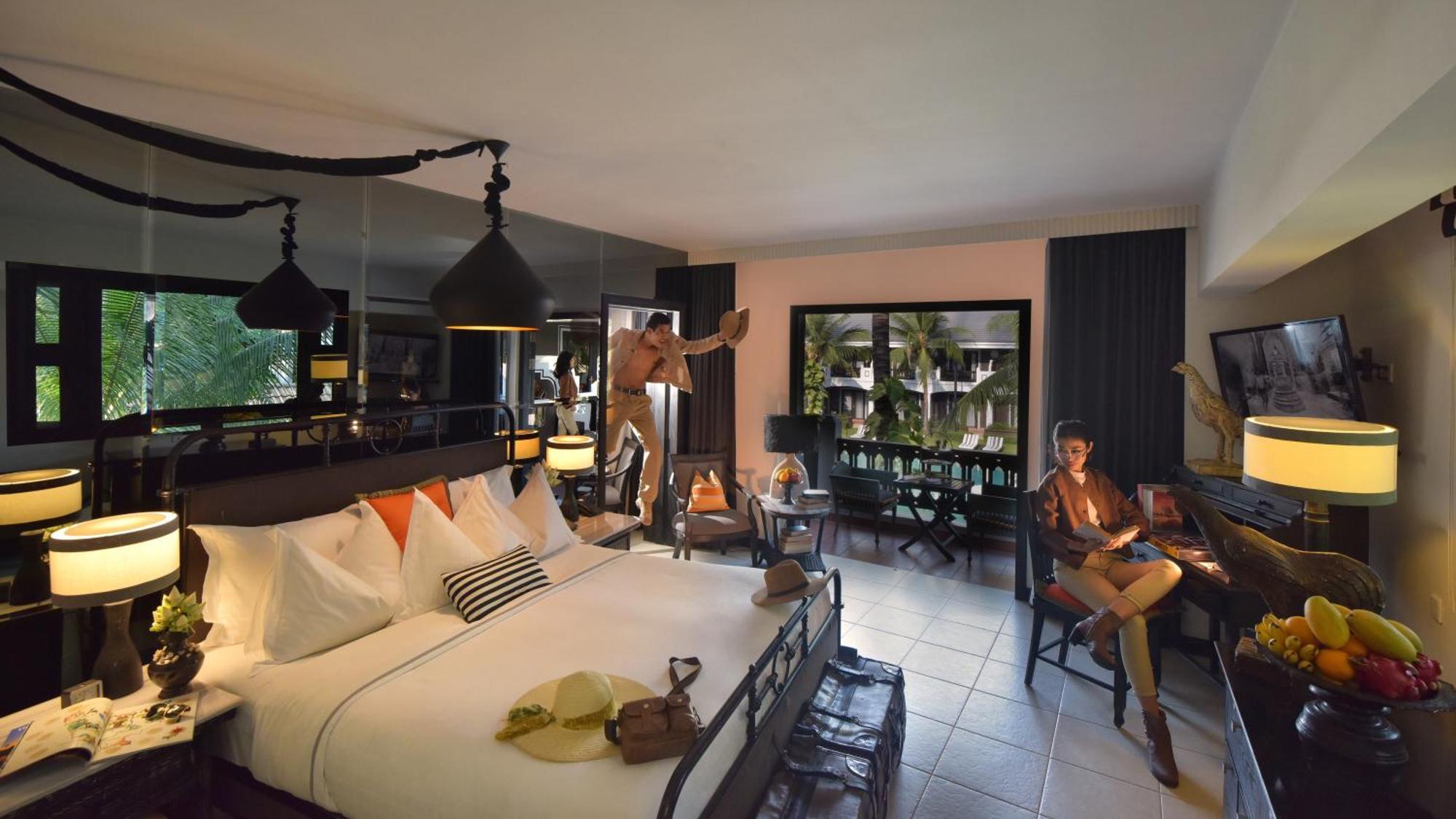 Shinta Mani Angkor Hotel Siem Reap Buitenkant foto