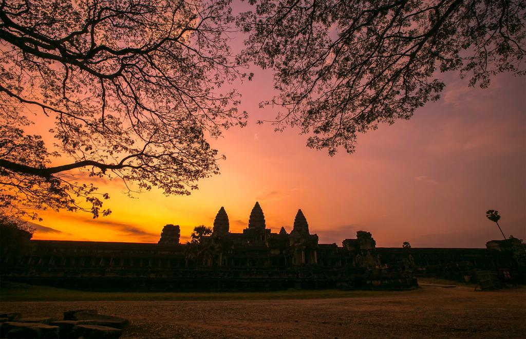 Shinta Mani Angkor Hotel Siem Reap Buitenkant foto