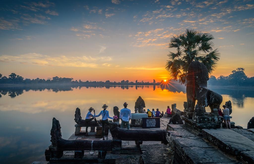 Shinta Mani Angkor Hotel Siem Reap Buitenkant foto